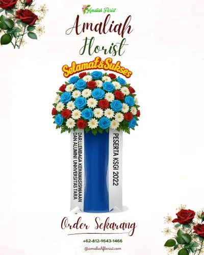 Standing Flower di Keblukan